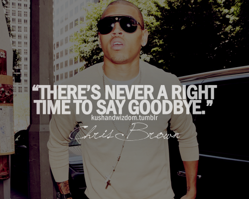 Chris Brown Swag Notes Tumblr