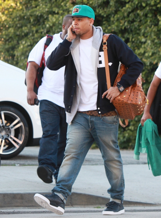 Chris Brown Swag Pics