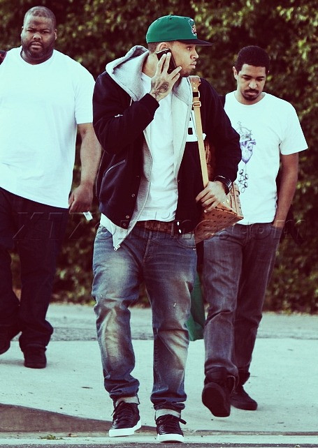 Chris Brown Swag Pics