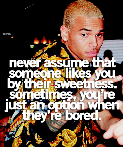 Chris Brown Swag Quotes