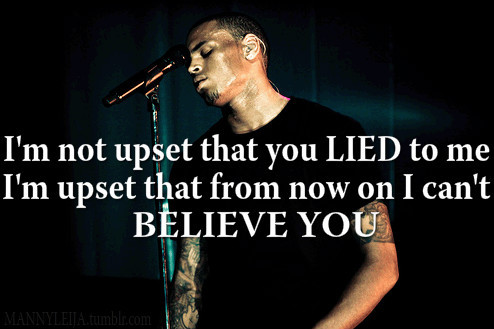 Chris Brown Swag Quotes