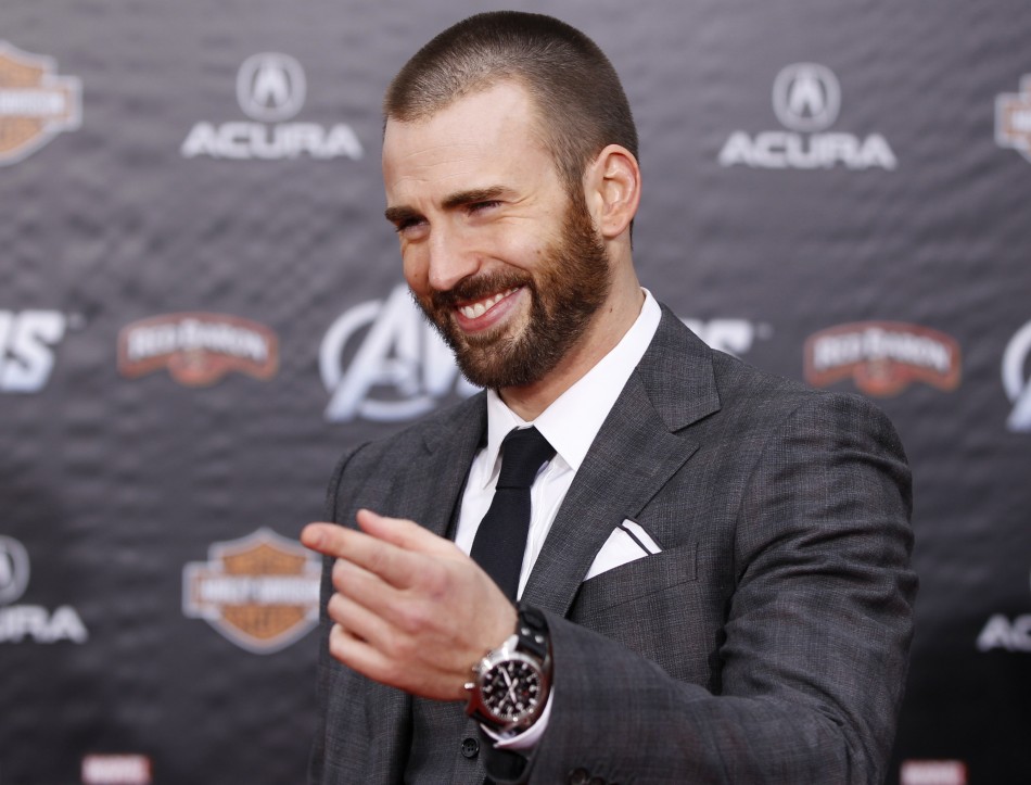 Chris Evans 2012 Movies