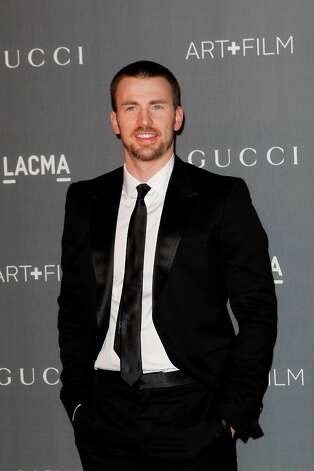 Chris Evans 2012 Mtv Movie Awards