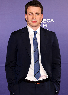 Chris Evans 2012 News