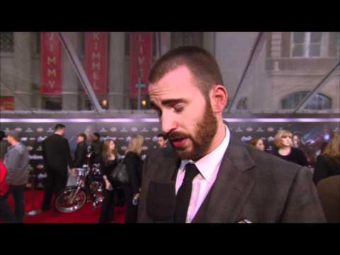 Chris Evans 2012 News