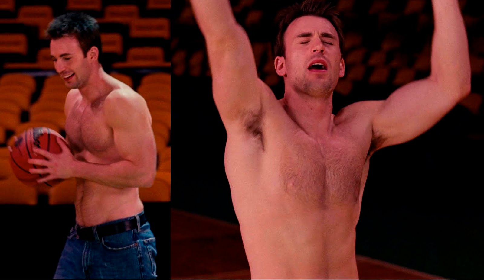 Chris Evans 2012 Shirtless