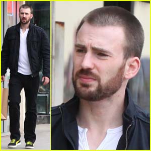 Chris Evans 2012 Shirtless