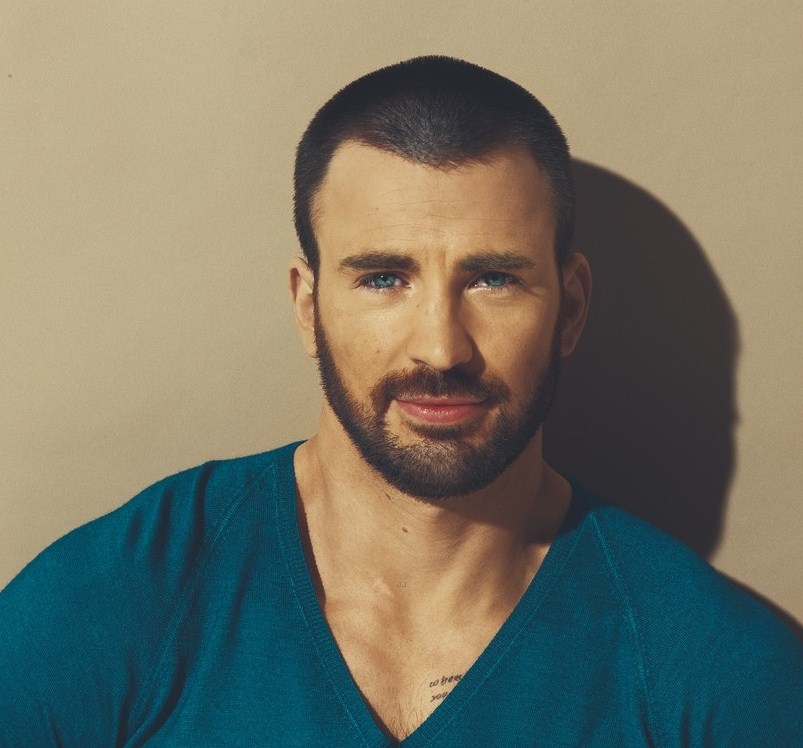 Chris Evans Actor 2012