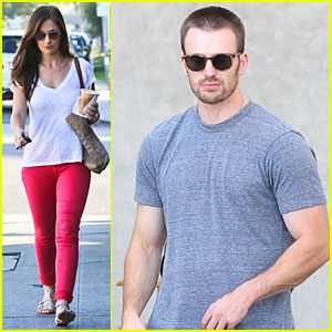 Chris Evans Actor And Wife