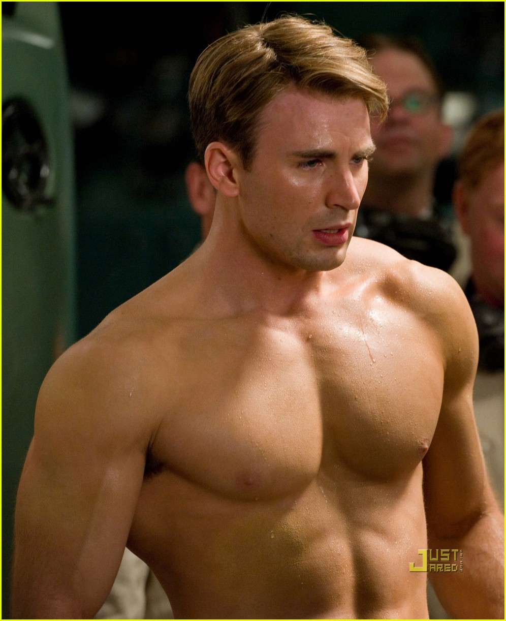 Chris Evans Actor Body