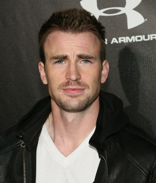 Chris Evans Actor Body