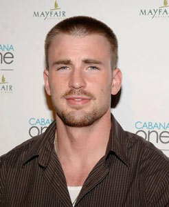 Chris Evans Actor Body