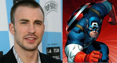 Chris Evans Actor Captain America