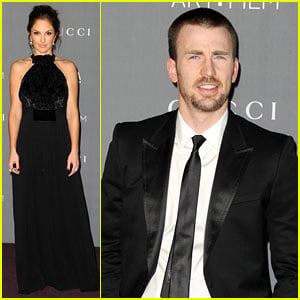 Chris Evans Actor Girlfriend 2011