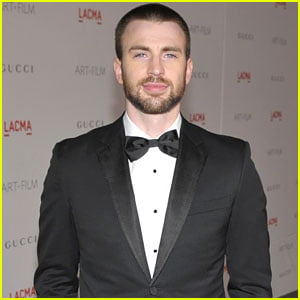 Chris Evans Actor Girlfriend 2011