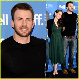 Chris Evans Actor Girlfriend 2012