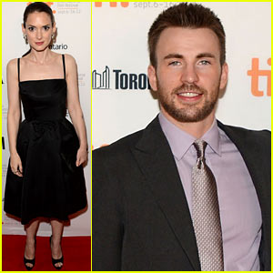 Chris Evans Actor Girlfriend 2012