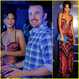 Chris Evans Actor Girlfriend 2012