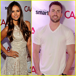 Chris Evans Actor Girlfriend 2012