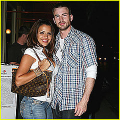 Chris Evans Actor Girlfriend