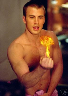 Chris Evans Actor Hot