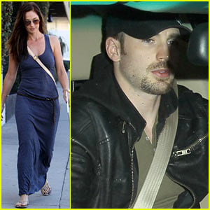 Chris Evans And Minka Kelly 2007