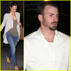 Chris Evans And Minka Kelly Break Up