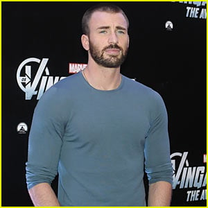 Chris Evans Body 2012