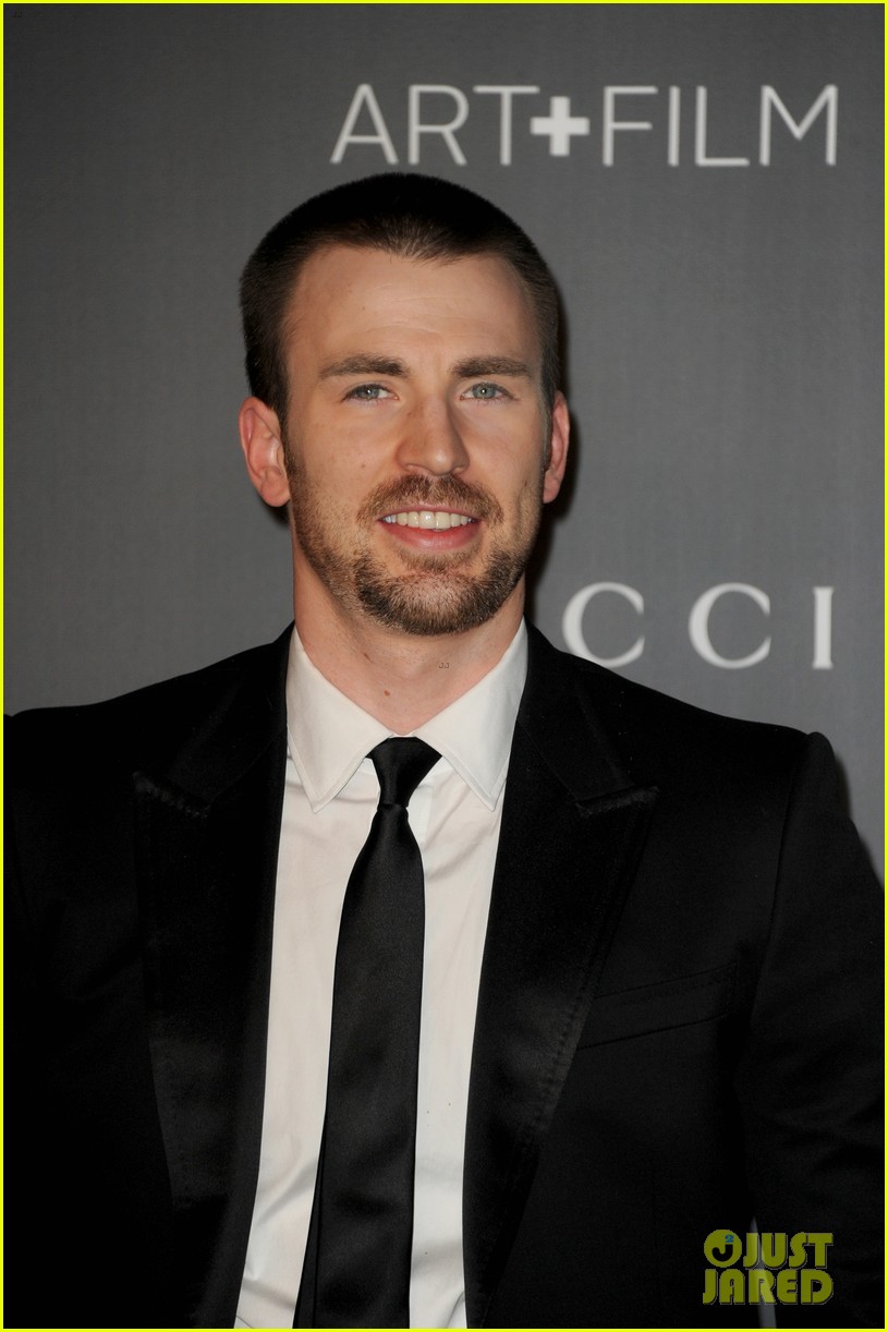 Chris Evans Body 2012