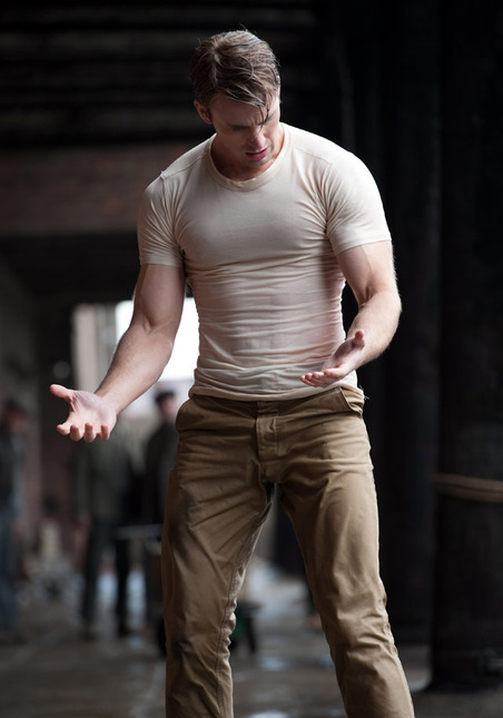 Chris Evans Body Captain America