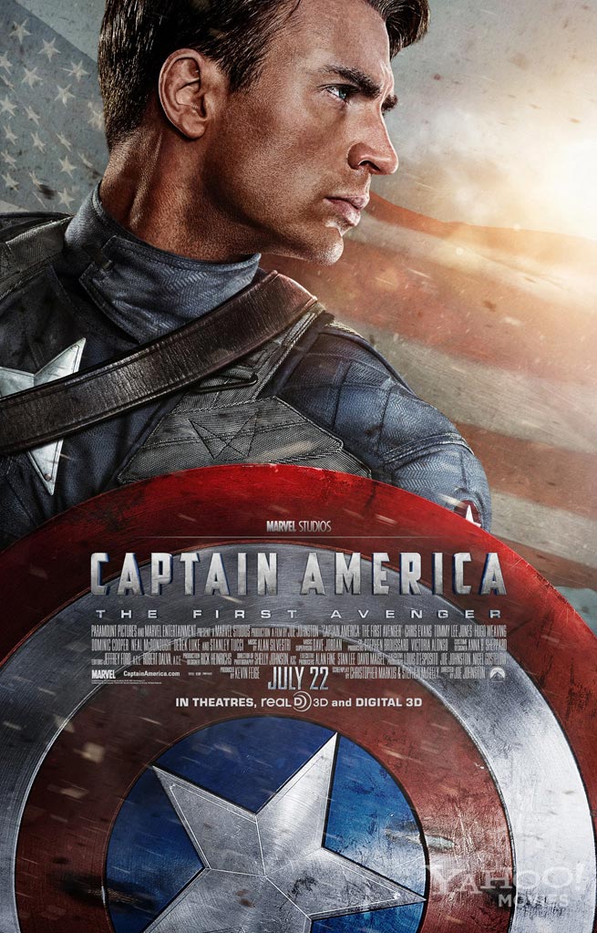 Chris Evans Body Double In Captain America