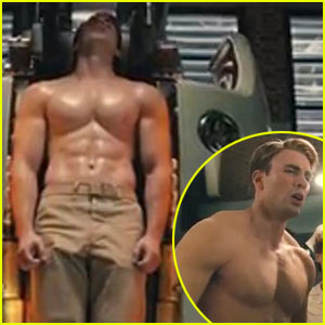 Chris Evans Body Transformation