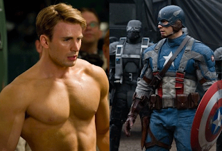 Chris Evans Body Workout