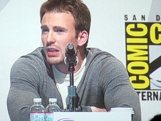 Chris Evans Captain America And Human Torch