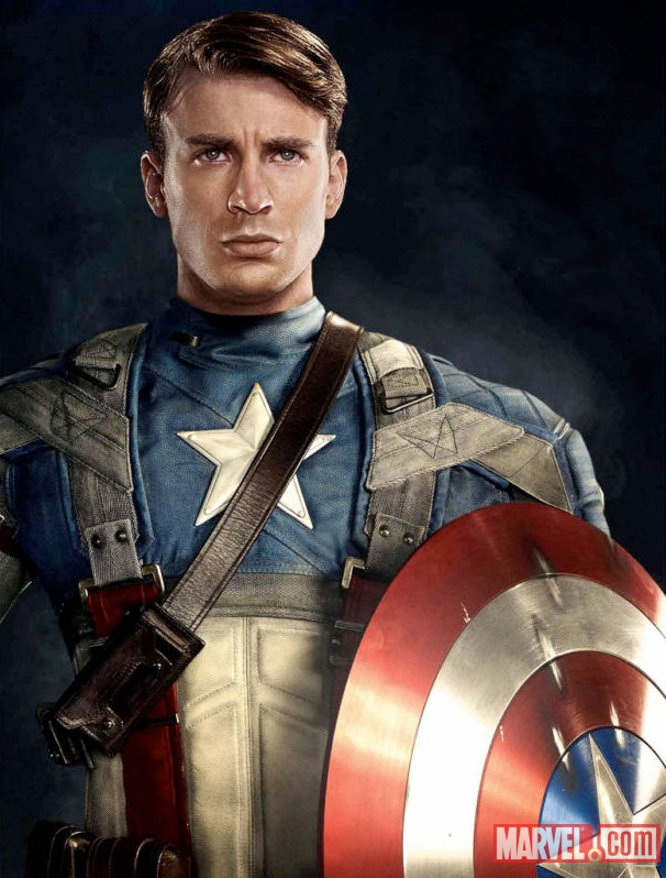 Chris Evans Captain America Body Double