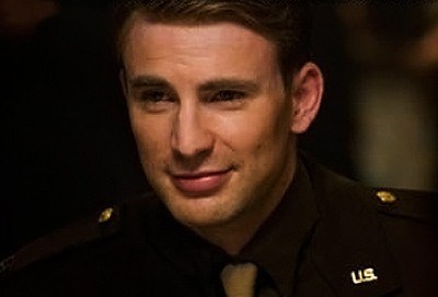 Chris Evans Captain America Body Double