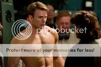 Chris Evans Captain America Bodybuilding