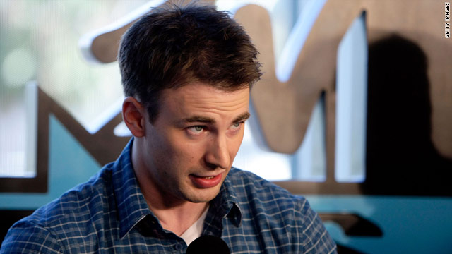 Chris Evans Captain America Hairstyle