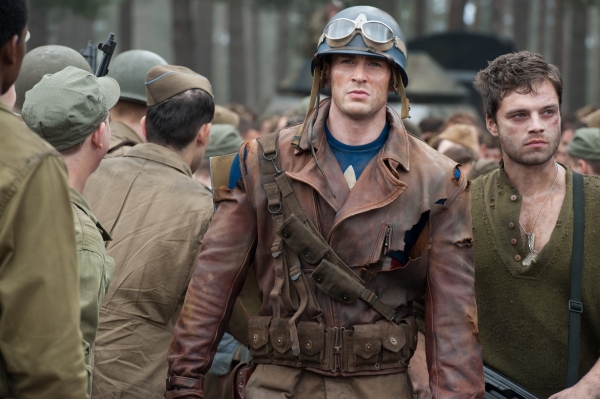 Chris Evans Captain America Movie