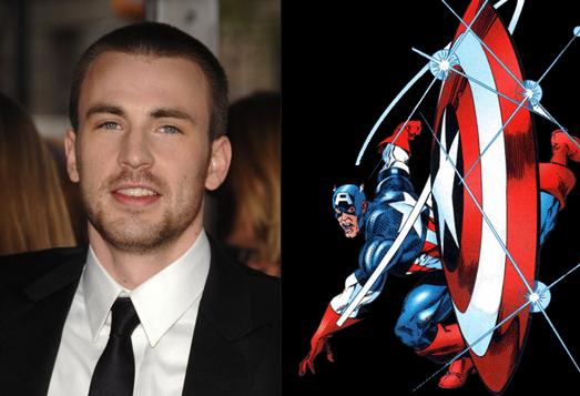 Chris Evans Captain America Movie