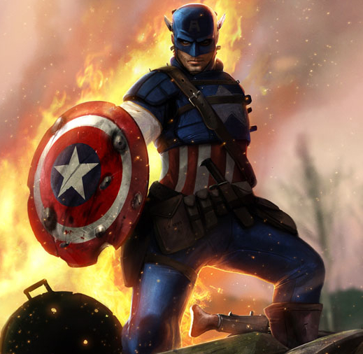 Chris Evans Captain America Movie