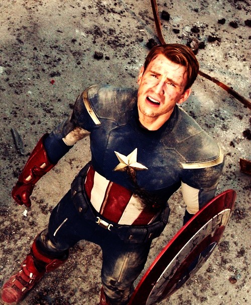 Chris Evans Captain America The Avengers