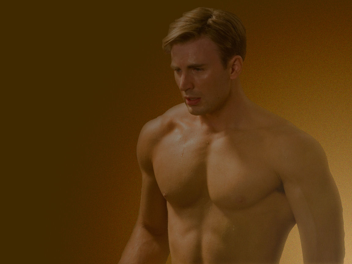 Chris Evans Captain America Wallpaper