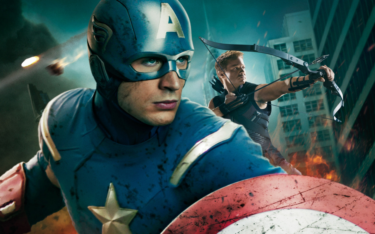 Chris Evans Captain America Wallpaper