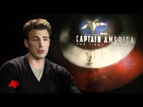 Chris Evans Captain America Workout