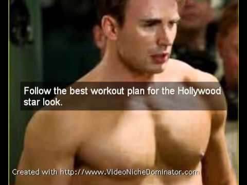 Chris Evans Captain America Workout