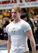 Chris Evans Captain America Workout