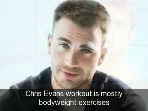 Chris Evans Captain America Workout