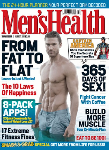 Chris Evans Captain America Workout Mens Health