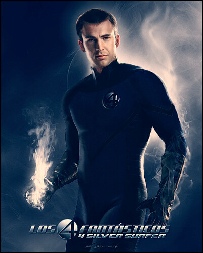 Chris Evans Fantastic Four